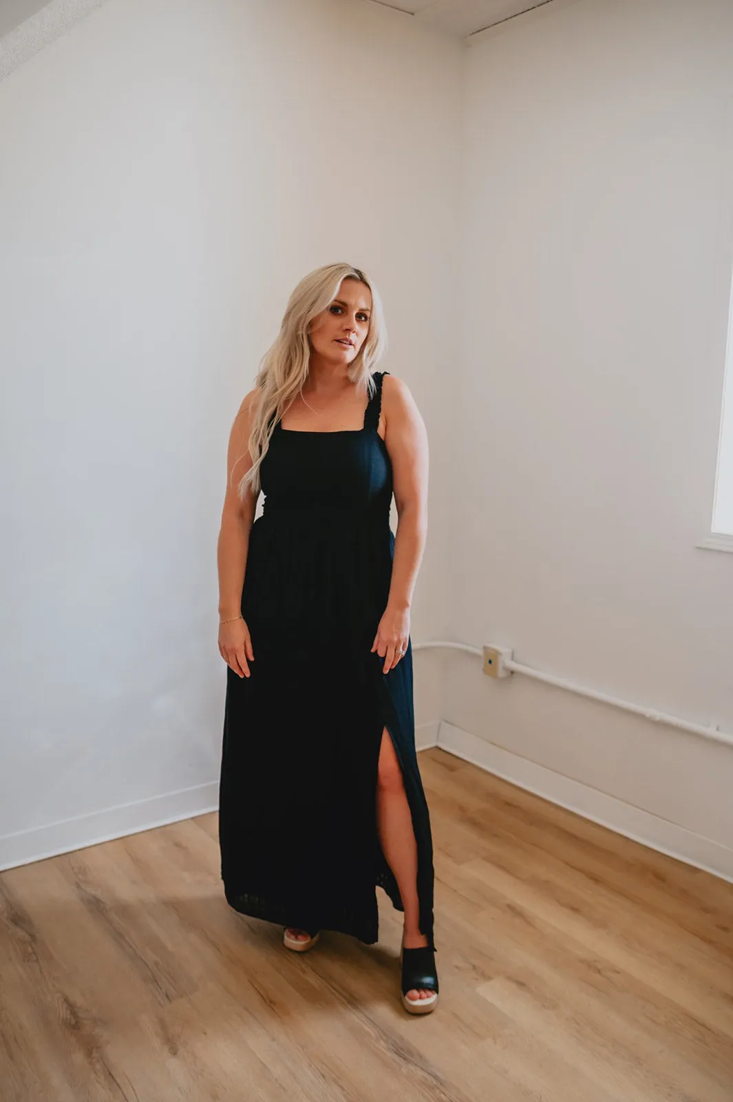 The Nikka Maxi Dress by Saltwater Luxe