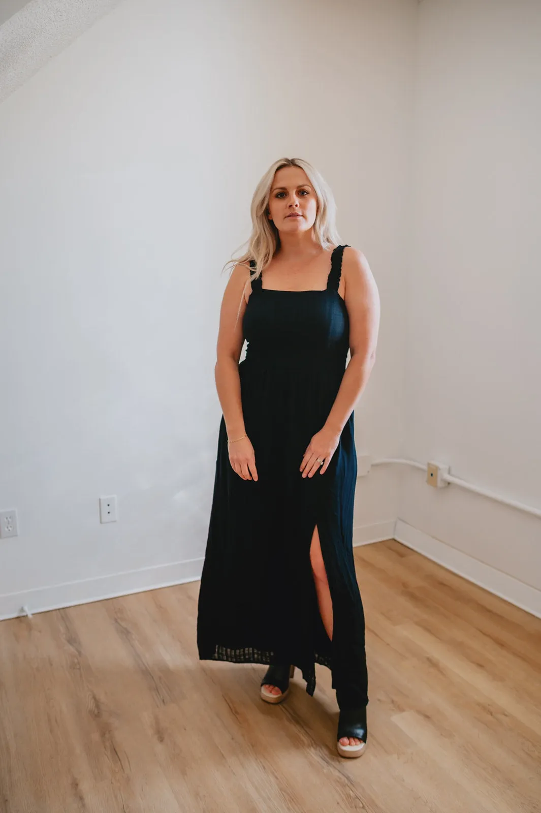 The Nikka Maxi Dress by Saltwater Luxe