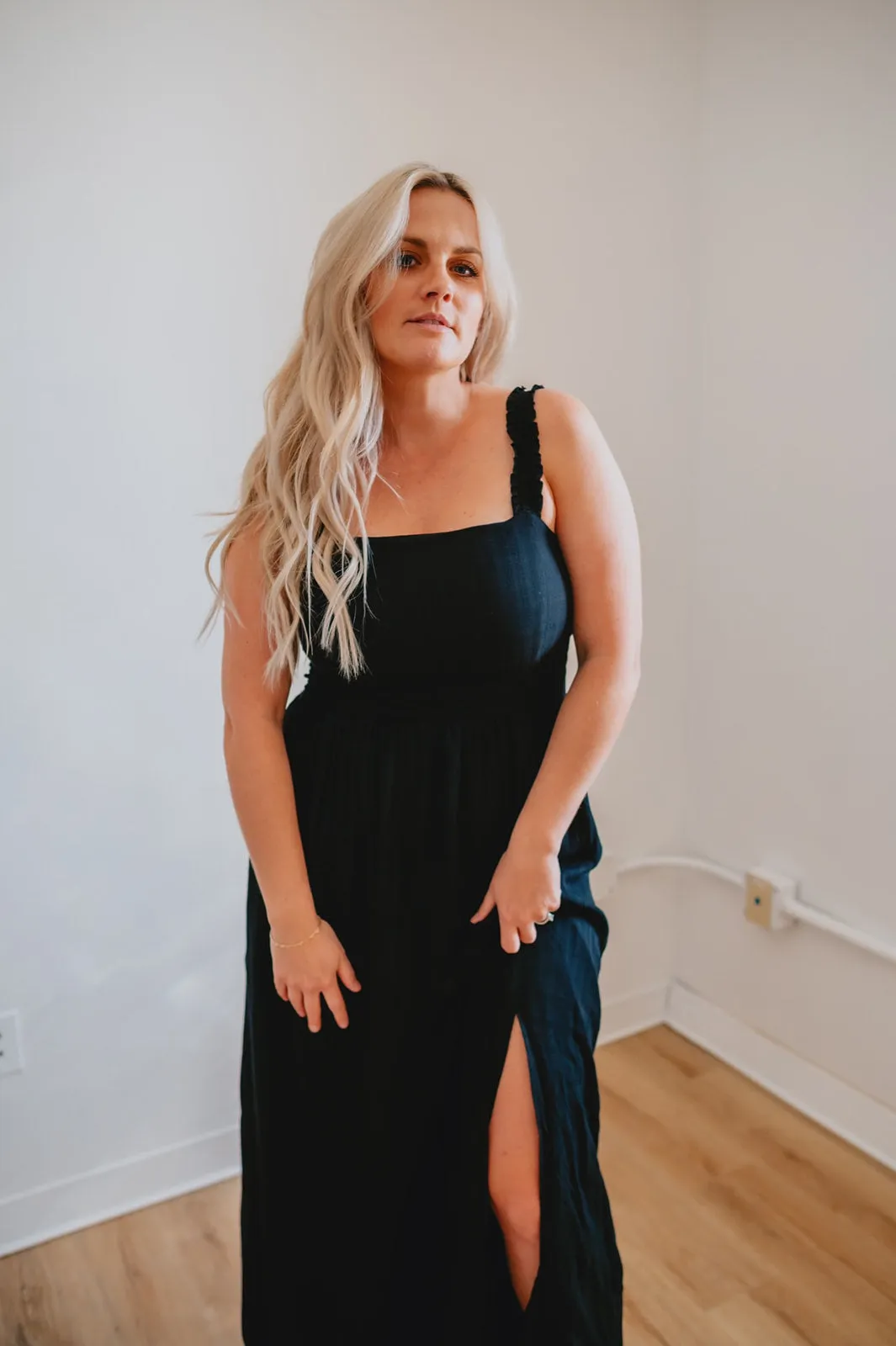 The Nikka Maxi Dress by Saltwater Luxe