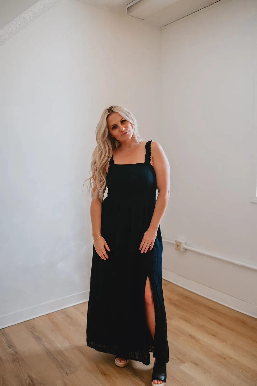 The Nikka Maxi Dress by Saltwater Luxe