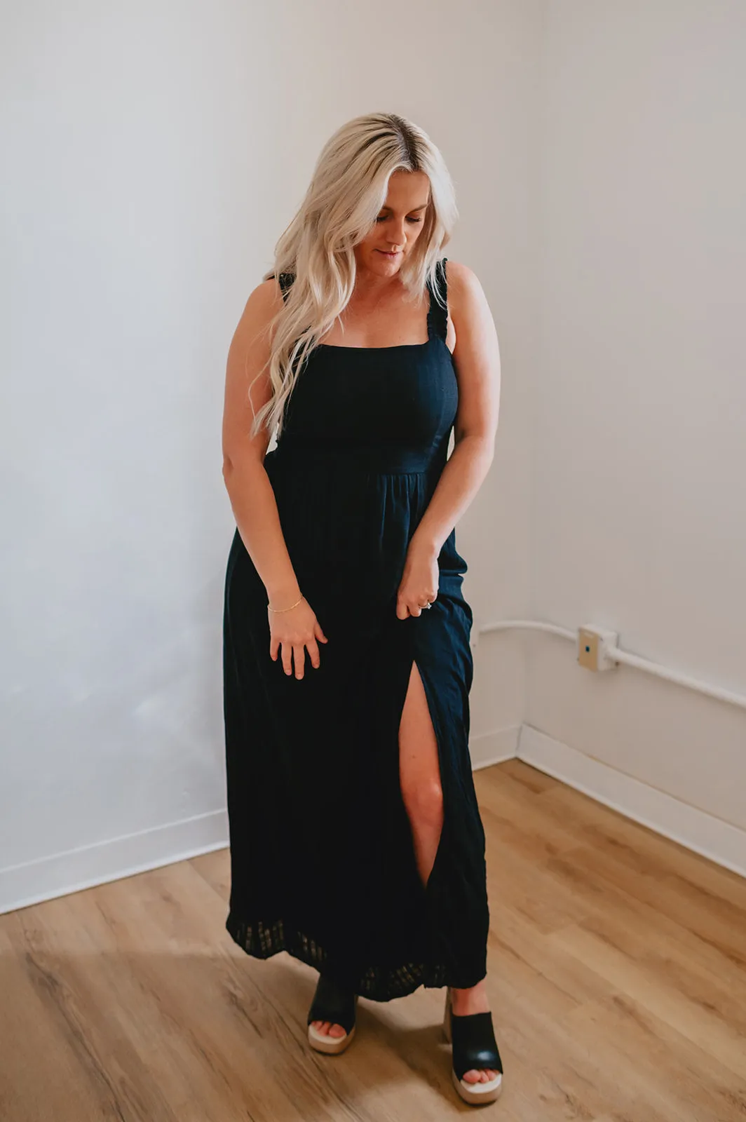 The Nikka Maxi Dress by Saltwater Luxe