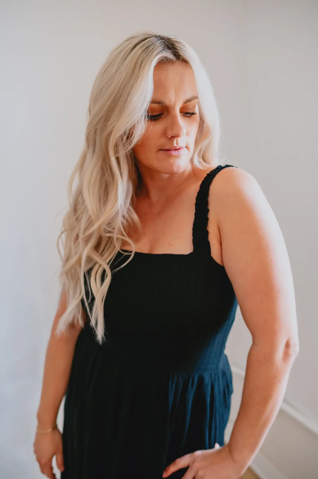 The Nikka Maxi Dress by Saltwater Luxe