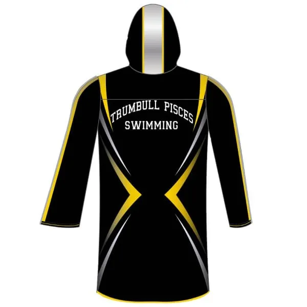 Trumbull Pisces Custom Team Parka