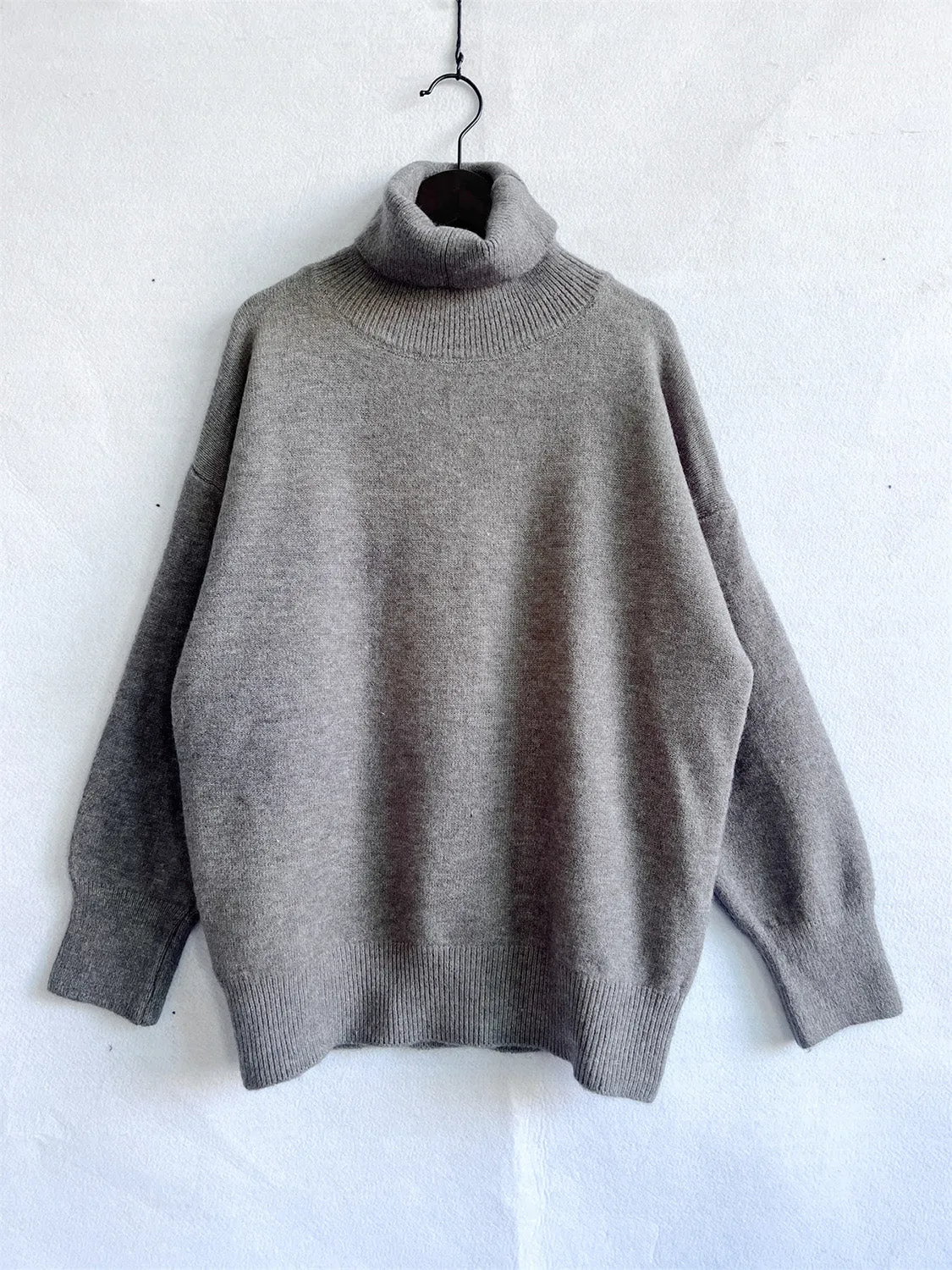 Turtleneck Long Sleeve Sweater