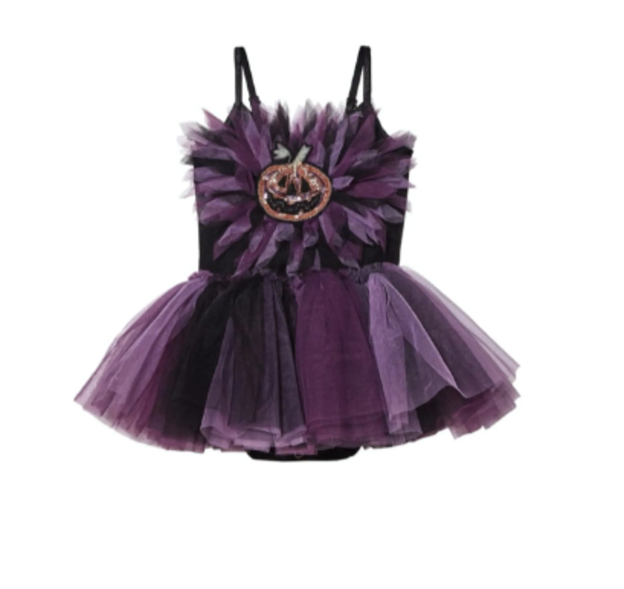 Tutu Du Monde Baby Halloween Trick Or Treat Tutu Dress