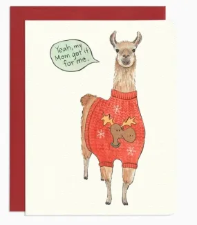 Ugly Sweater Llama