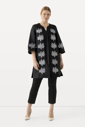 Ulla Popken Linen Tunic from The Luxury Selection