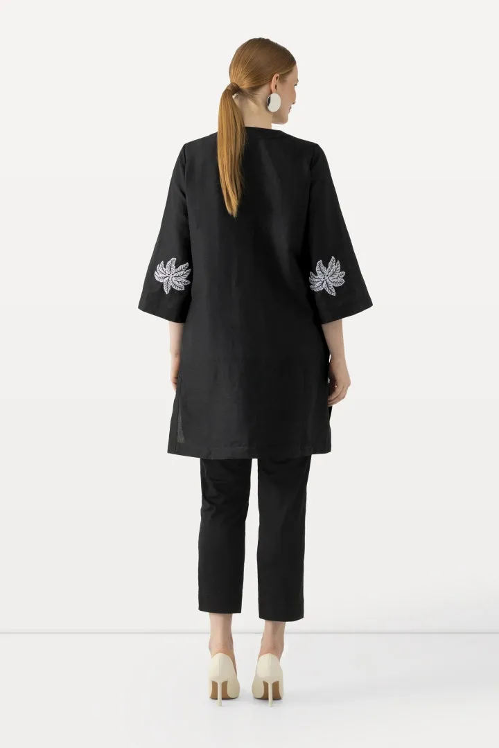 Ulla Popken Linen Tunic from The Luxury Selection