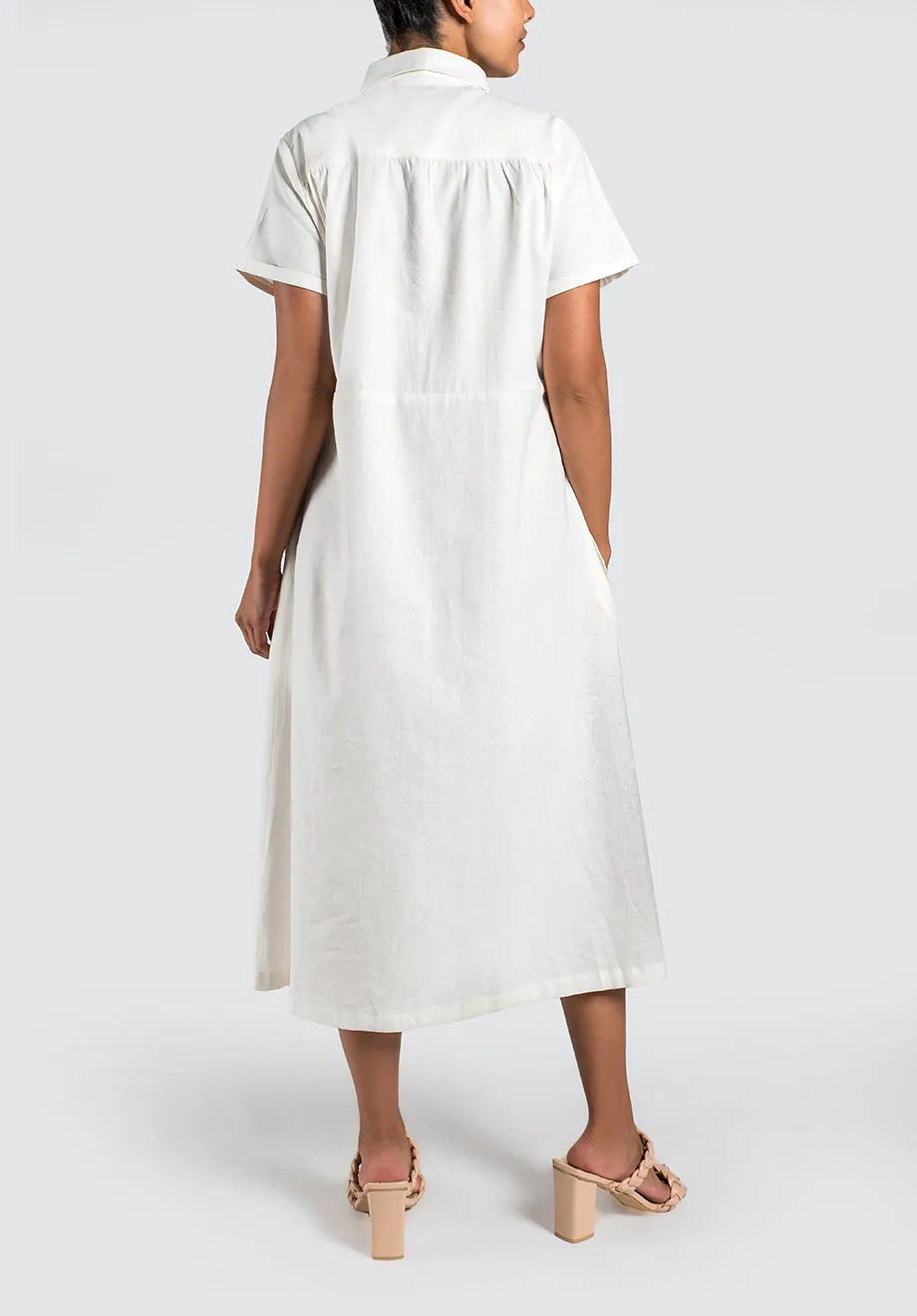 Umoya Dress | Off-White