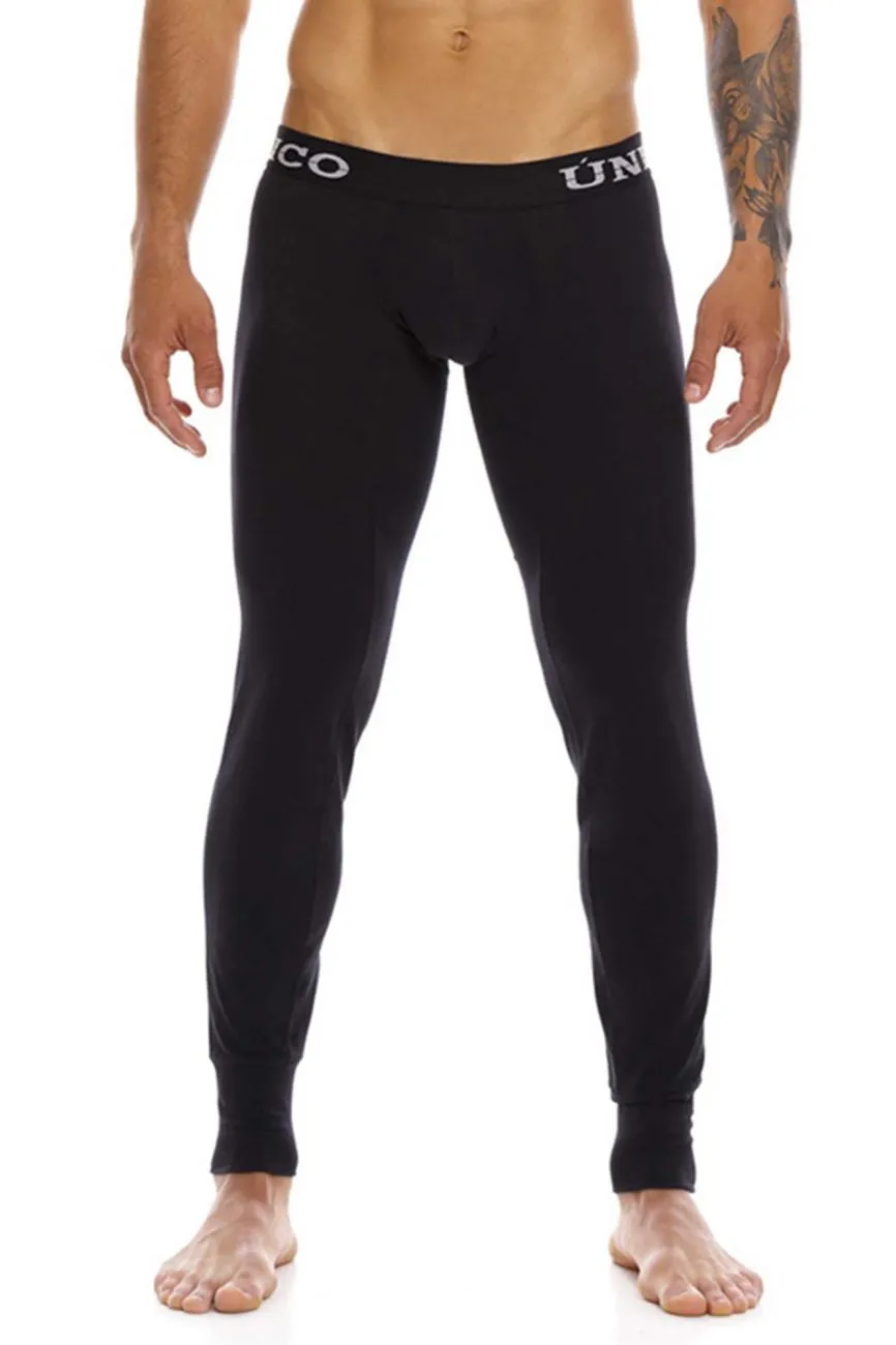 Unico 21062100502 Cold Mountain Long Johns Color 99-Black