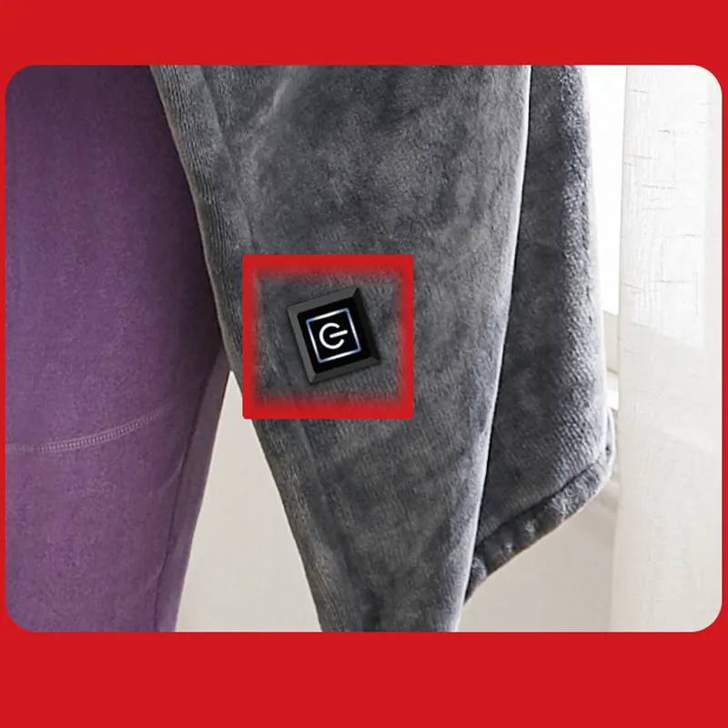 Usb-electric warm shawl - comfortable warm fleece