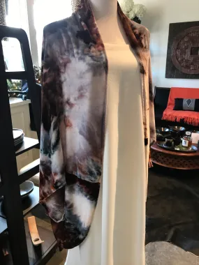 Velvet Cocoon Wrap