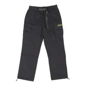 Venture Paid Cargo Pants Black