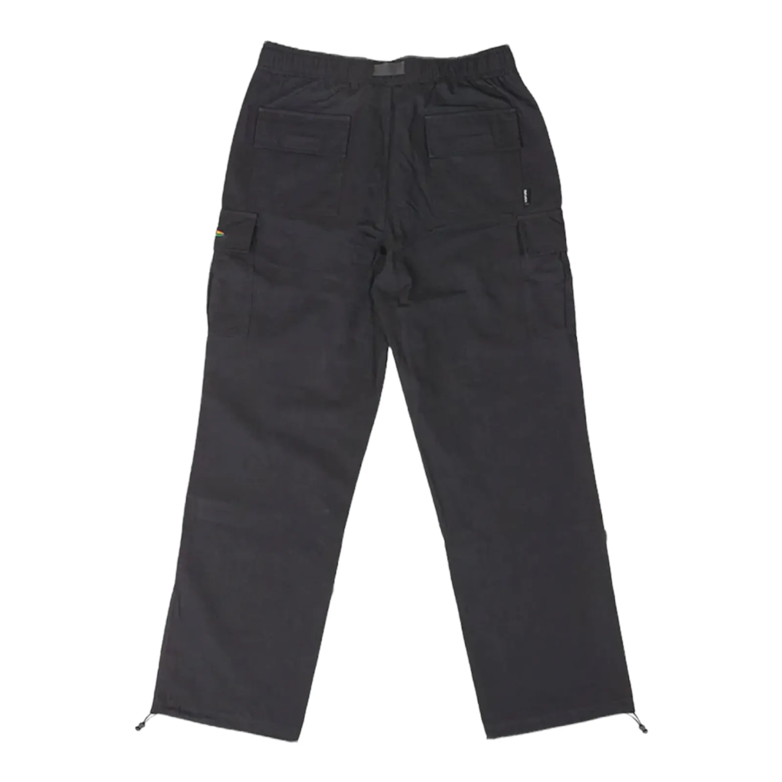 Venture Paid Cargo Pants Black