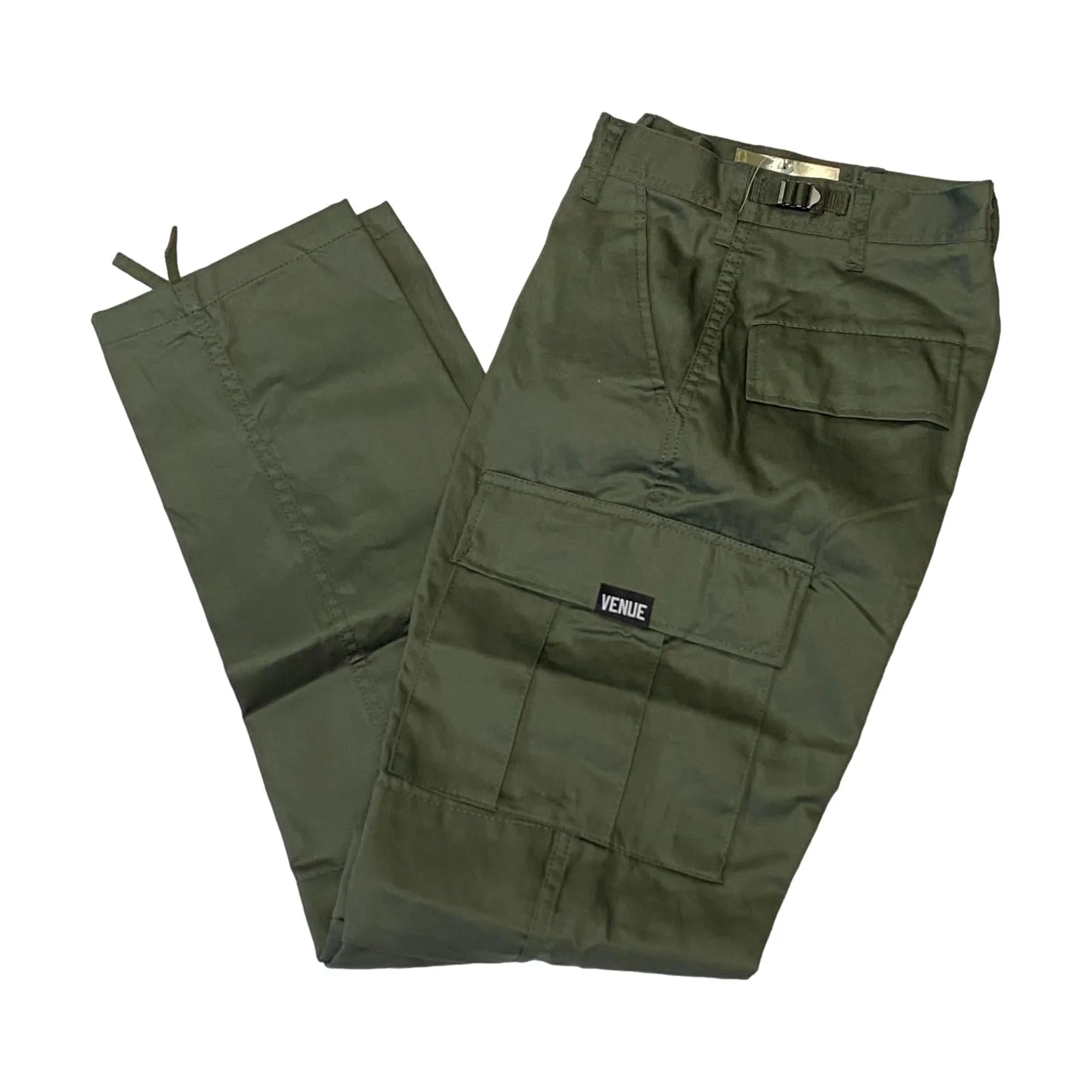 Venue Skateboards Cargo Pants - Olive Drab