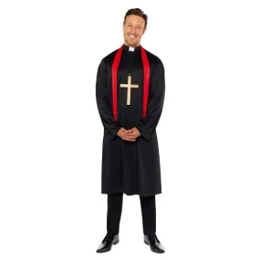 Vicar Mens Costume