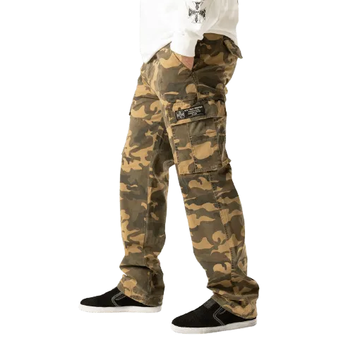 WCC - M-65 CARGO PANTS - Camouflage