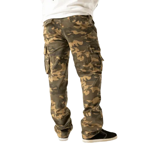 WCC - M-65 CARGO PANTS - Camouflage