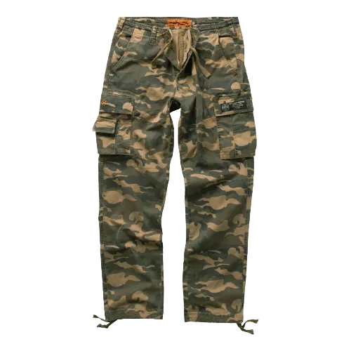 WCC - M-65 CARGO PANTS - Camouflage