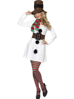 Womens Costume - Miss Snowman