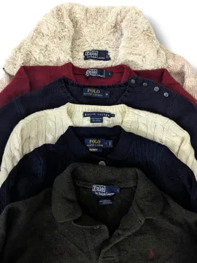 Women's Ralph Lauren Sweaters 20 Pcs