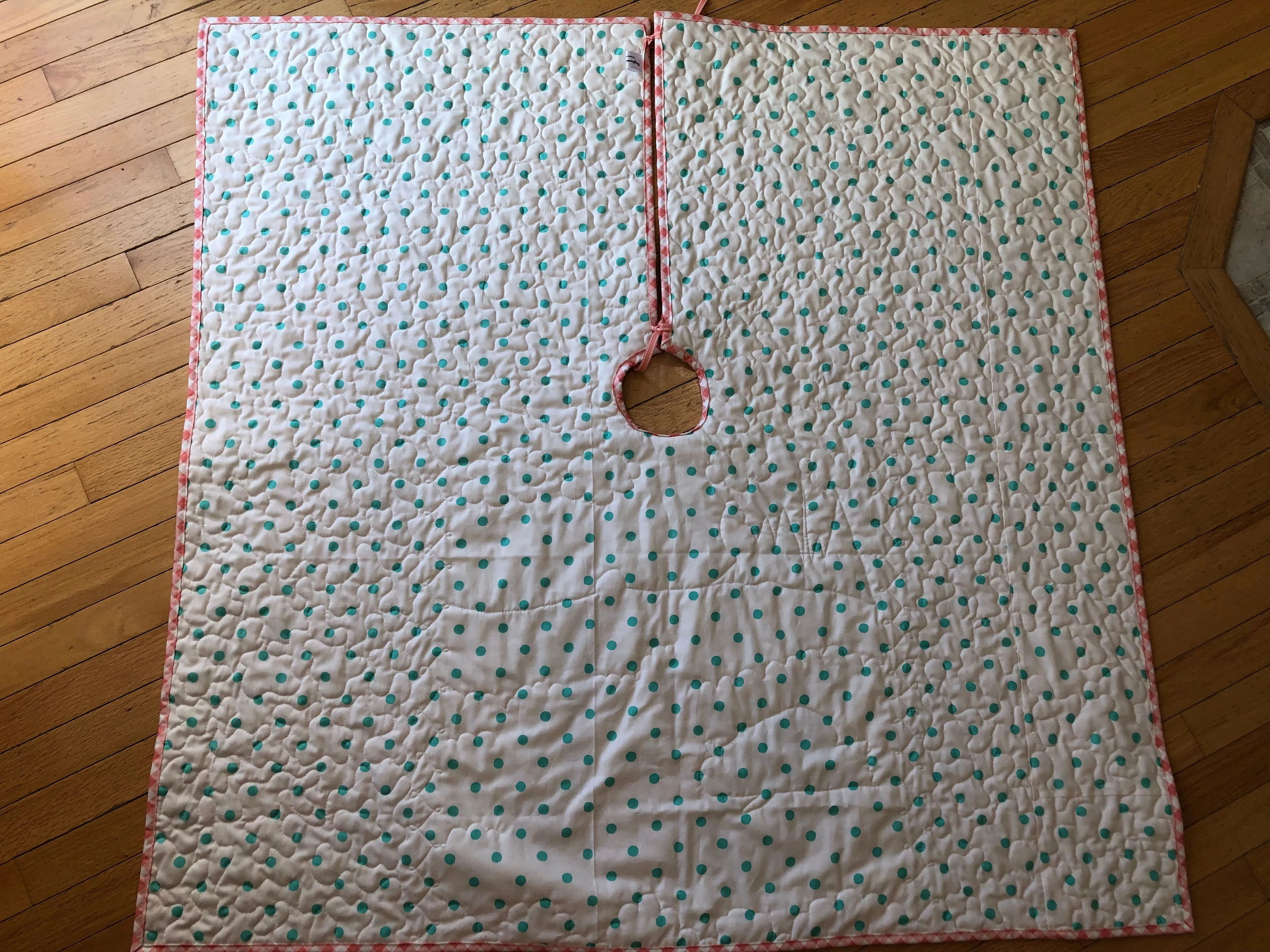 Woodland Christmas Tree Skirt