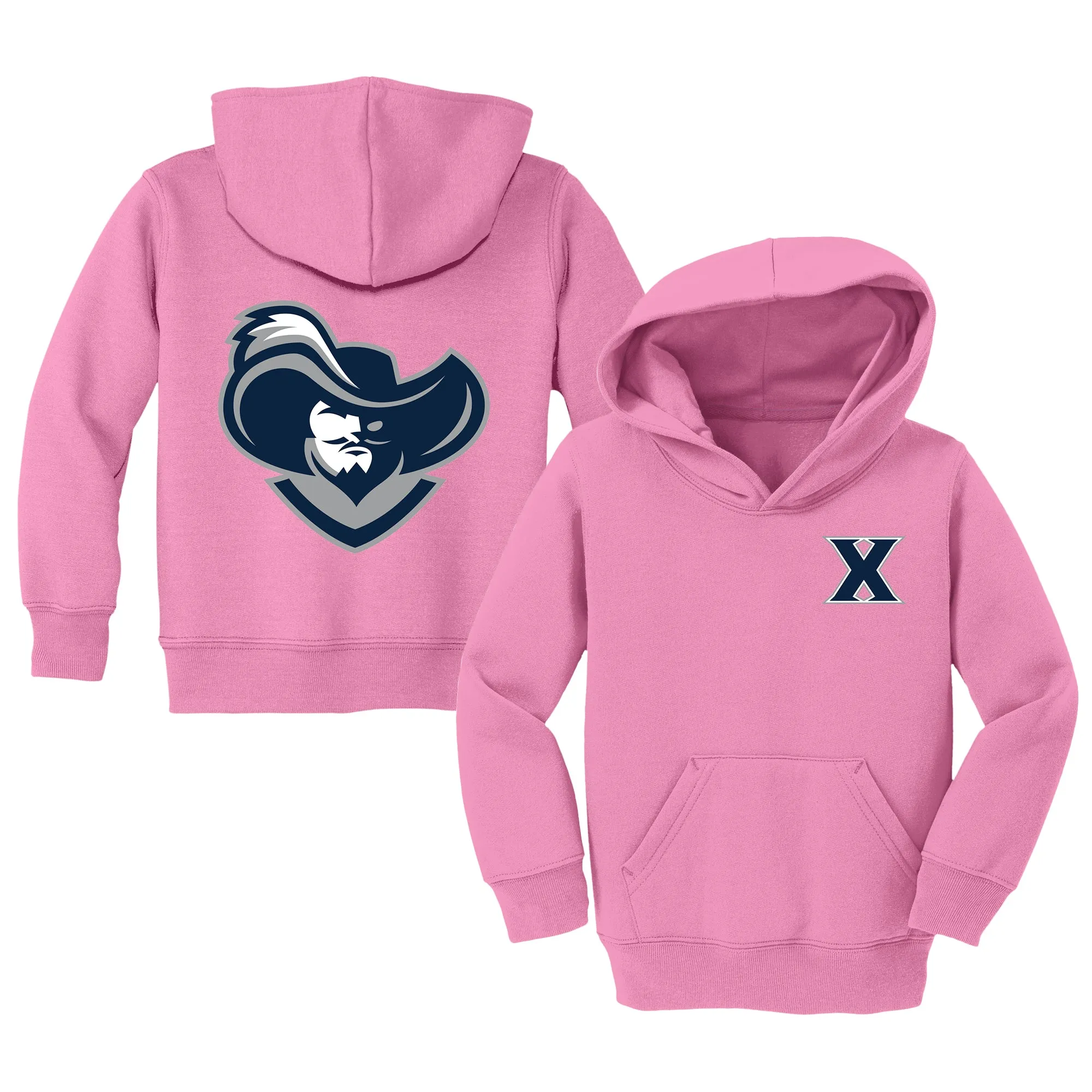 Xavier Musketeers Logo Toddler Pullover Sweatshirt