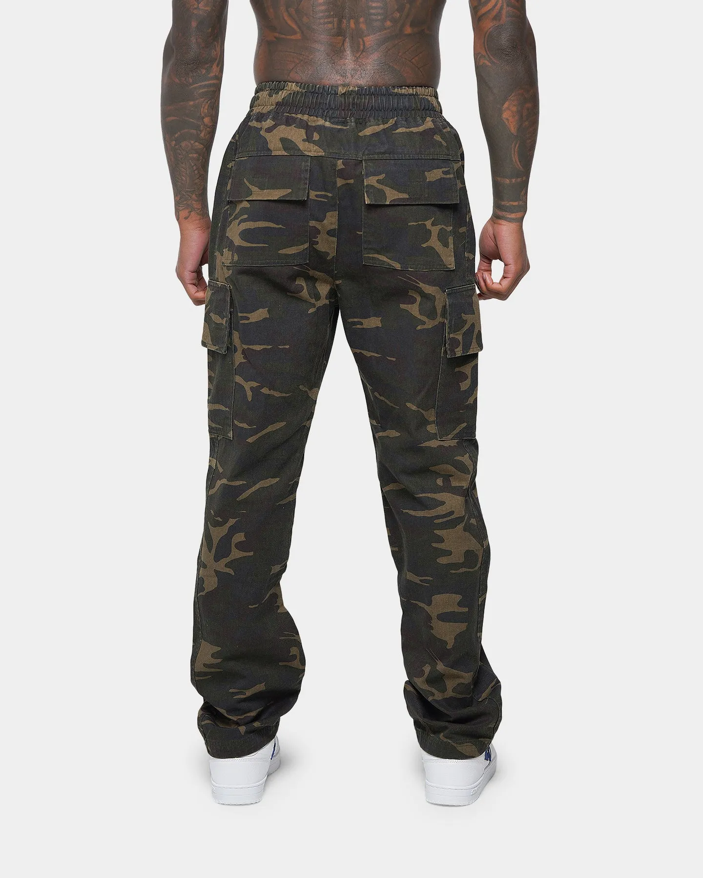 XXIII Seb Cargo Pants Camo