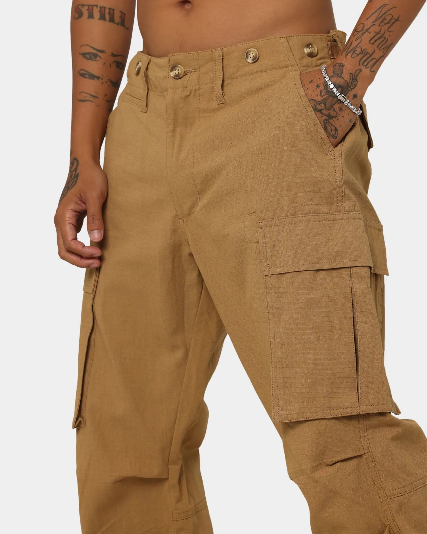 XXIII Torrent Cargo Pants Beige