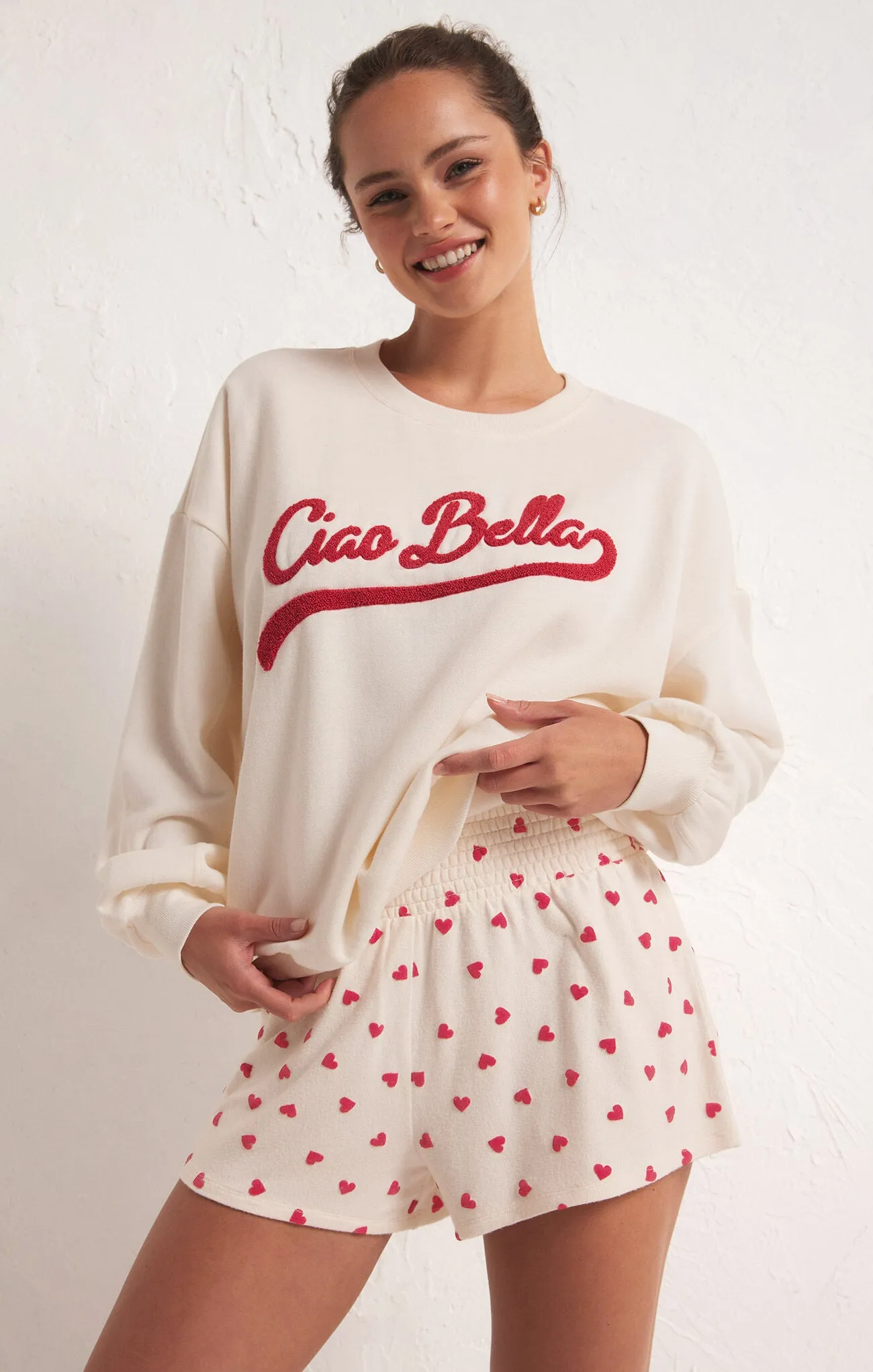 Z Supply Ciao Bella Sweatshirt